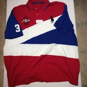 Polo by Ralph Lauren Big Pony Polo Shirt Size 5XL
